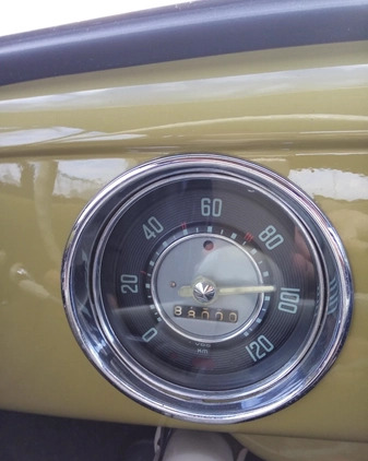 Volkswagen Garbus cena 87000 przebieg: 83222, rok produkcji 1956 z Lublin małe 67